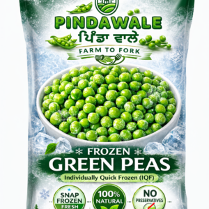 Frozen green Peas ( hara matar ) 200g