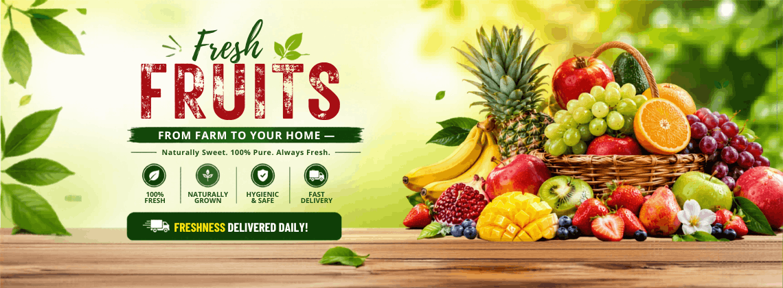 Fresh Fruits Desktop