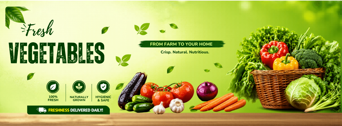 Fresh vegetables