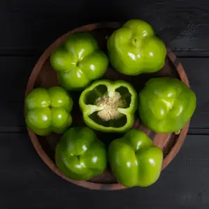 FRESH GREEN CAPSICUM | SHIMLA MIRCH | 250 g
