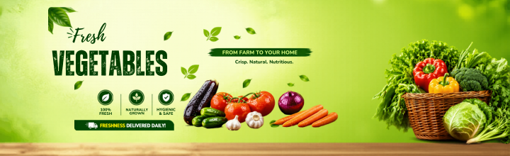 Fresh vegetable Mobile