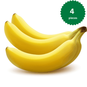 Banana | 4Pcs