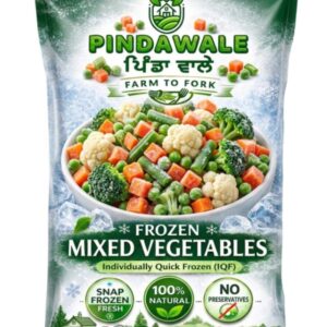 Frozen mixed vegetables | 200g