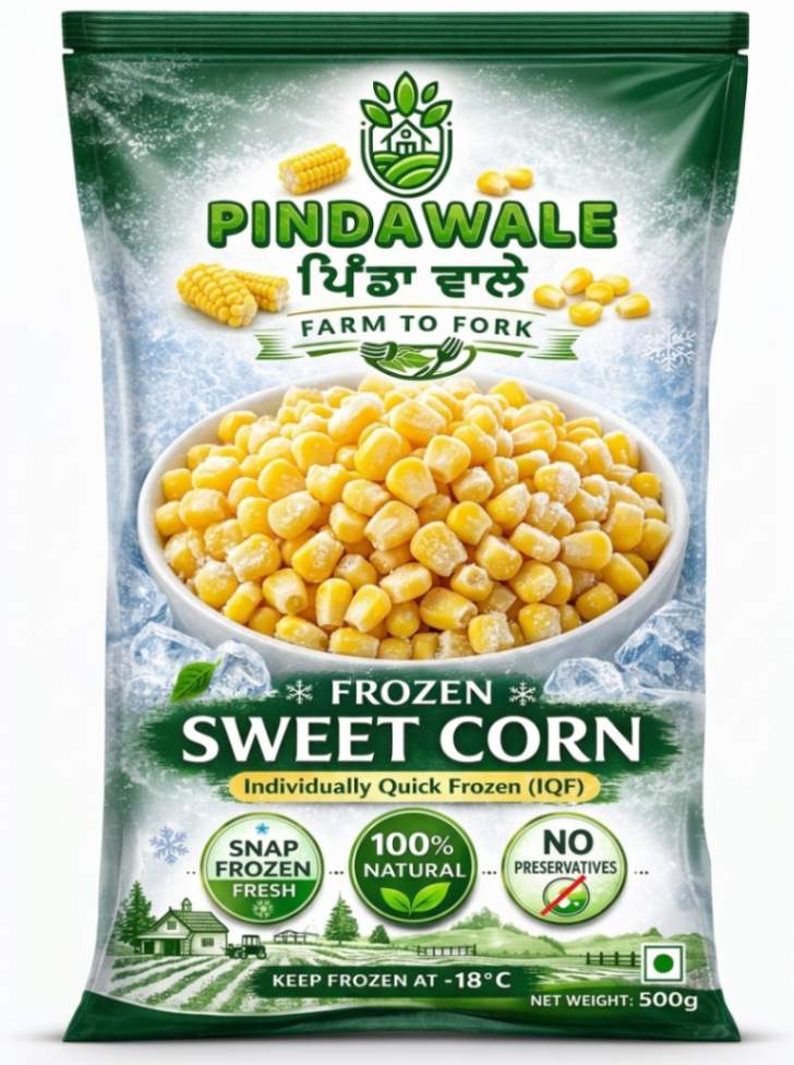 Frozen sweet corn | 200g